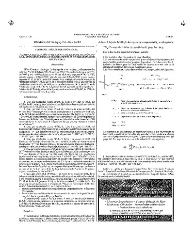 Resolución Exenta N° 93, del 22 de mayo de 2013. Modifica Resolución Exenta N° 155, de 2010.
