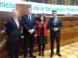 Foto Superintendentes de Bancos, Valores y Seguros y de Pensiones.