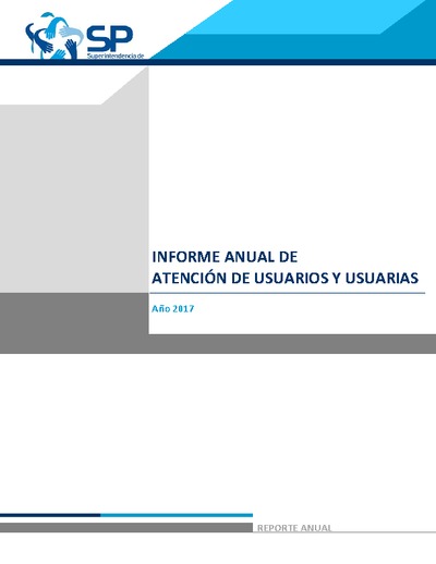 Informe de atención de usuarias y usuarios año 2017