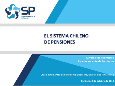 El Sistema Chileno de Pensiones