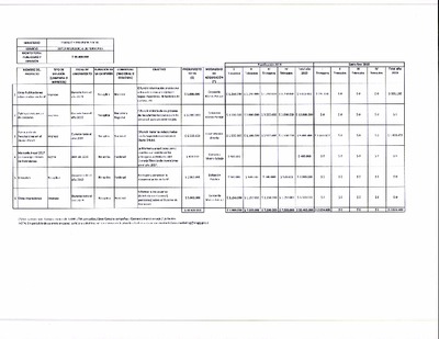 Ejecución del presupuesto para avisaje primer trimestre 2019