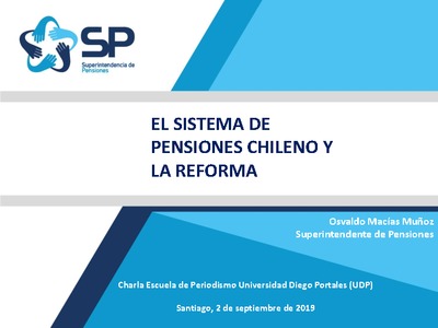 El Sistema de Pensiones Chileno y la Reforma