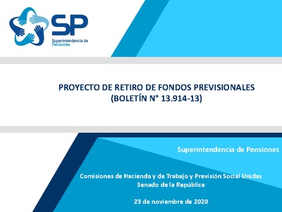Proyecto de Retiro de Fondos Previsionales (Boletín N° 13.914-13)