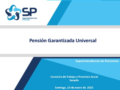 Pensión Garantizada Universal