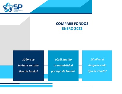 Compare Fondos: Información a enero 2022