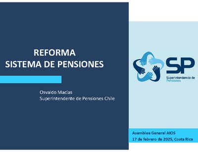 Reforma Sistema de Pensiones