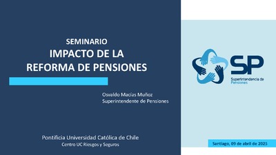Impacto de la Reforma de Pensiones