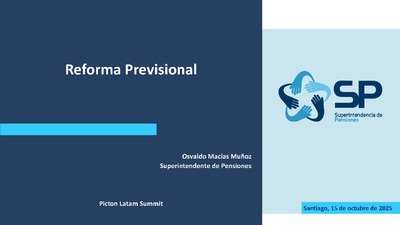 Reforma Previsional