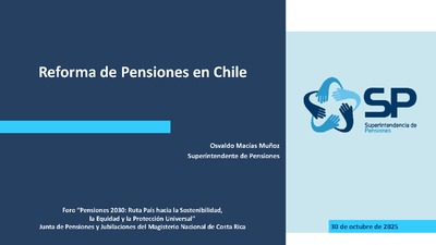 Reforma de Pensiones en Chile