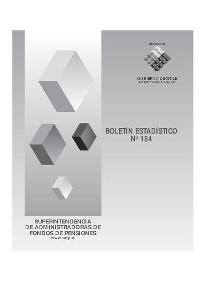 Boletín Nº184 / Enero - Febrero 2005