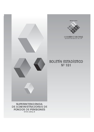 Boletín Nº181 / Julio - Agosto 2004