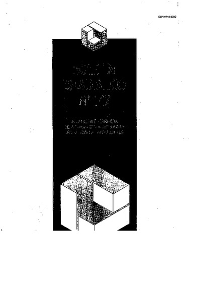 Boletín Nº147 / Noviembre - Diciembre 1998