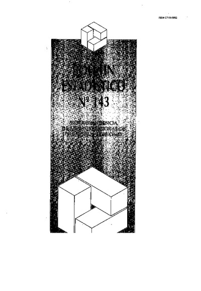 Boletín Nº143 / Marzo - Abril 1998