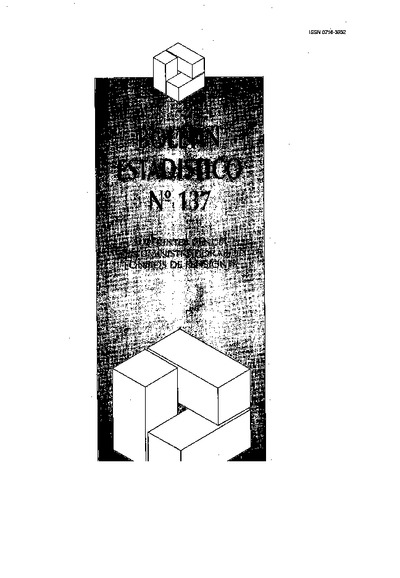 Boletín Nº137 / Marzo - Abril 1997