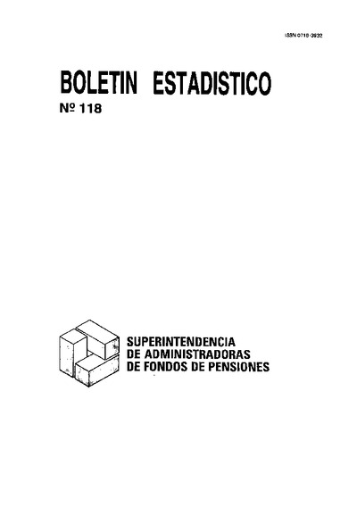 Boletín Nº118