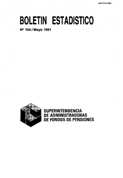 Boletín Nº104 / Mayo 1991