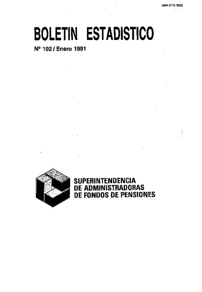 Boletín Nº102 / Enero 1991